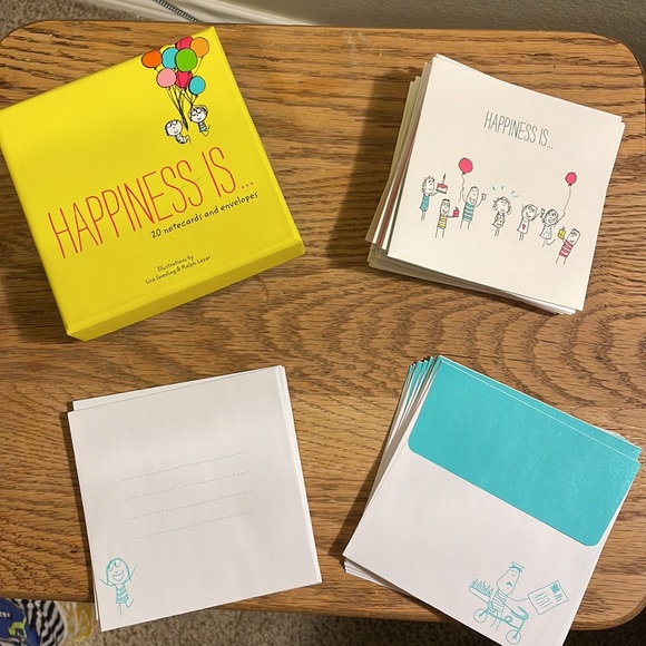 Happiness Assorted Notecards - Picture 3 of 4